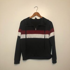 FOREVER 21 Multi Color Hoodie